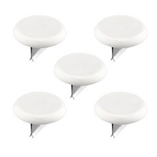 Ants 廚房用品 刀具切割輔助器 輔助支架, 白色, 5個