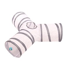 스토어33 고양이 접이식 터널 Y자형, 1개, A