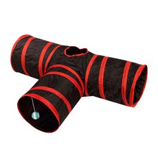 스토어33 고양이 접이식 터널 Y자형, 1개, D