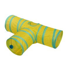 스토어33 고양이 접이식 터널 Y자형, 1개, B