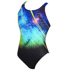 TORNADO 女童連身泳衣 18PGS31