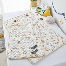 PRIELLE 超細纖維絎縫防水墊, 混色