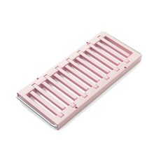 앤티스 주방용품 개폐식 식기 건조대, 핑크, 1개