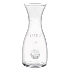 Bormioli ROCCO 密蘇拉水瓶, 1L, 1個