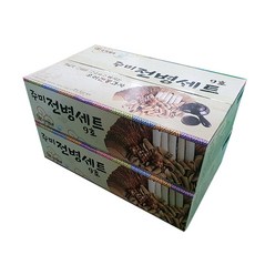 주미제과 전병 종합 세트 9호, 900g, 2세트