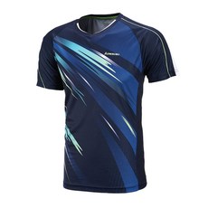 kawasaki 川崎 男士圓形羽毛球上衣 ST-171004