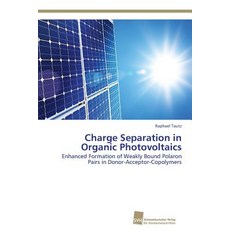 Charge Separation in Organic Photovoltaics Paperback Sudwestdeutscher Verlag Fur Hochschulschrifte, Taschen