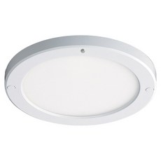 시그마LED 뉴 원형 엣지 레이더 센서등 15W 전구색 화이트, 1개