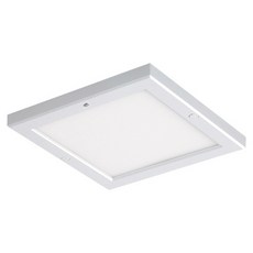 시그마 LED 뉴 사각 엣지 레이더 센서 15W 전구색 화이트, 1개