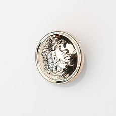 HR빅버튼 누악쇼트 단추 NO6 15mm, 혼합 색상, 8개입