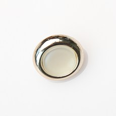 HR빅버튼 누악쇼트 단추 NO4 15mm, 혼합 색상, 8개입