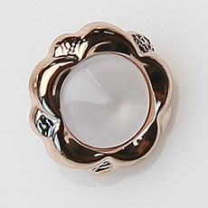 HR빅버튼 쿠알라룸푸르 단추 NO37 13mm, 혼합 색상, 8개입