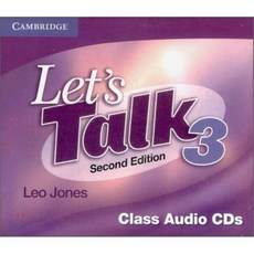 Let's Talk 3 : Class Audio CDs 2/E Cambridge University Press, Meteoor Books