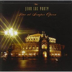 龐蒂 (Jean Luc Ponty) - 森帕歌劇院現場演出 美國進口, 1CD