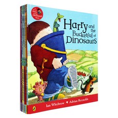 해리앤더 다이노소어 스토리북세트(7books), Puffin Books