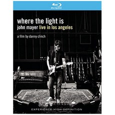 約翰‧梅爾 - WHERE THE LIGHT IS - LIVE IN LOS ANGELES (BLU-RAY) 미국kg, 1CD