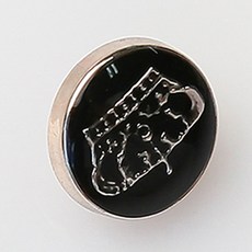 HR빅버튼 포드고리차 NO16 단추 11mm, 혼합 색상, 8개입