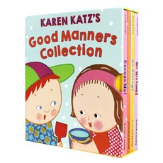 카렌카츠 플랩보드북 4권 세트, Grosset & Dunlap