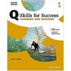 Q Skills for Success Listening and Speaking, 1, Oxford University Press, USA