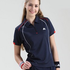 MMOA 女款羽毛球T恤 MTS-1041