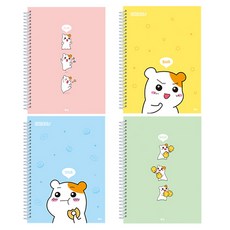 아이비스 에비츄 연습장 EB 4p 세트, 랜덤 발송, 1세트