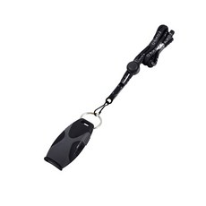 star Sports 帶繩子的狐哨鯊 8703-2008, 黑色 黑色, 1個