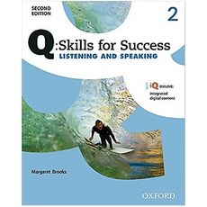 Q Skills for Success Listening and Speaking, 2, Oxford University Press