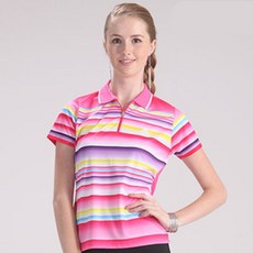 MMOA 女款羽毛球T恤 MTS-1123