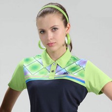 MMOA 女子羽毛球T恤 MTS-1053