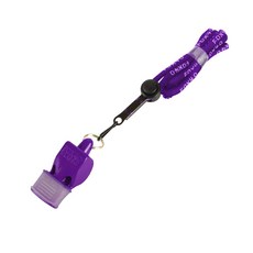 star Sports Fox Whistle Classic CMG 帶弦 9603-0808, 淺紫色, 1個
