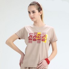 MMOA 女士圓形羽毛球T恤 MRT-7341