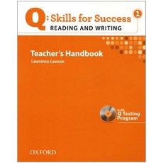 Q Skills for Success 1(Reading and Writing/Teacher`s Handbook), OXFORD