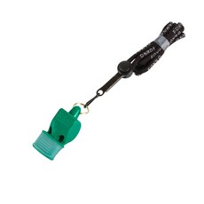 star Sports Fox Whistle Classic CMG 帶弦 9603-0608, 綠色, 1個