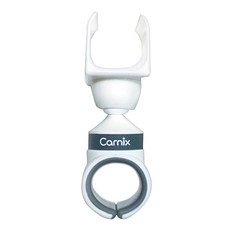 Carnix 汽車用風扇架, 白色 灰色, 1個