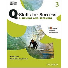 Q Skills for Success Listening and Speaking, 3, Oxford University Press