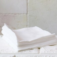 오즈맘 대나무 원단 가제손수건 10p