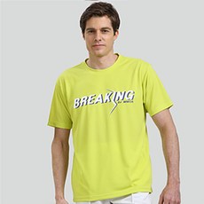 MMOA 男士圓形羽毛球T恤 MRT-7540