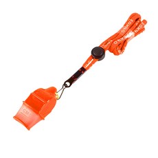 star Sports Fox Whistle Sonic Blast 帶弦 9203-0308, 橘子, 1個