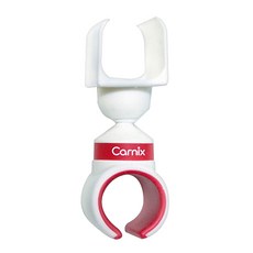 Carnix 汽車用風扇架, 白色 紅色, 1個