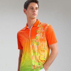 MMOA 男子羽毛球T恤 MTS-1220