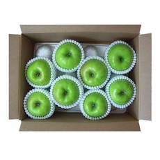 이슬마루 의성 아오리 사과 중과, 2kg, 1박스