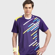 MMOA 男士圓形羽毛球T恤 MRT-7520