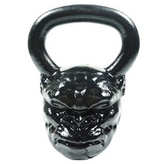 FROGFITNESS 怪獸壺鈴, 黑色, 1個, 16kg