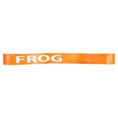 FROGFITNESS 兩色上拉帶橙色, 單色