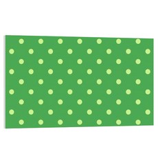 UVDS 藝術板廚房壁貼 斑點綠, 1個