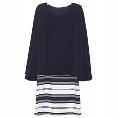 iyaan 假兩件式舒適哺乳連身裙