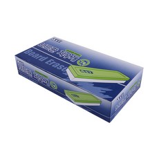 아스트 화이트보드 지우개 1겹 10p, 혼합 색상