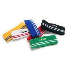 VICTOSS 運動頭帶 6入, 隨機顏色