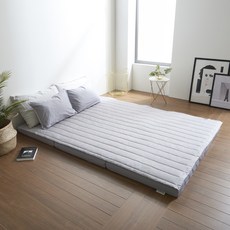 라노체 라텍스 토퍼 매트리스 퀸 + 순면누빔패드