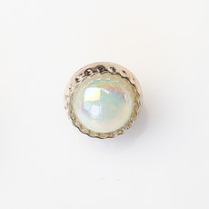HR빅버튼 카시너우 NO46 단추 11mm, 혼합 색상, 4개입